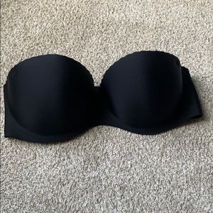 Strapless push up bra